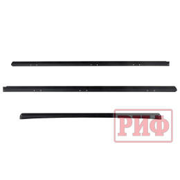 Багажник экспедиционный (платформа) алюминиевый РИФ 1600x2650 мм для ГАЗ Соболь NN с вставкой RIF008-16572 (2 места)