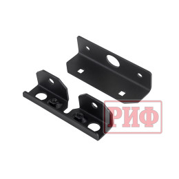 Багажник экспедиционный (платформа) алюминиевый РИФ 1600x2650 мм для ГАЗ Соболь NN с вставкой RIF008-16572 (2 места)