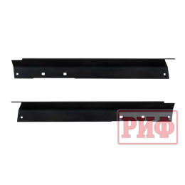 Вставка 1600x570 мм в багажник алюминиевый РИФ 1600x2080 мм для ГАЗ Соболь NN и Минивэн