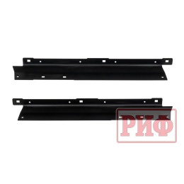 Вставка 1600x570 мм в багажник алюминиевый РИФ 1600x2080 мм для ГАЗ Соболь NN и Минивэн