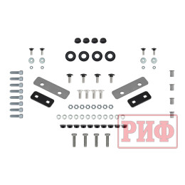 Вставка 1600x570 мм в багажник алюминиевый РИФ 1600x2080 мм для ГАЗ Соболь NN и Минивэн