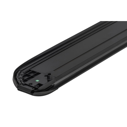 Крышка кузова РИФ для Toyota Hilux 2015+, роллета раздвижная, алюминиевая, черная