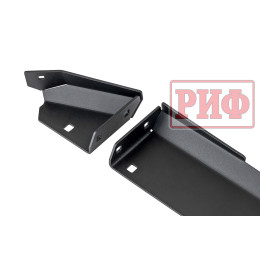 Багажник экспедиционный (платформа) алюминиевый РИФ 1350x1690 мм для Jeep Wrangler JL 2018+ (с крепежом)