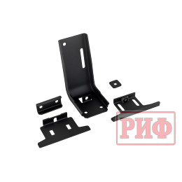 Багажник экспедиционный (платформа) алюминиевый РИФ 1350x1690 мм для Jeep Wrangler JL 2018+ (с крепежом)