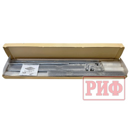 Багажник экспедиционный (платформа) алюминиевый РИФ 1350x1690 мм для Jeep Wrangler JL 2018+ (с крепежом)