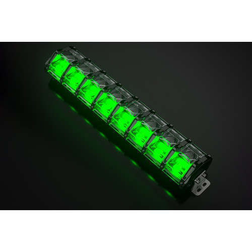 Светодиодная фара комбинированного света AURORA 508 мм 248W LED (серия RGB)