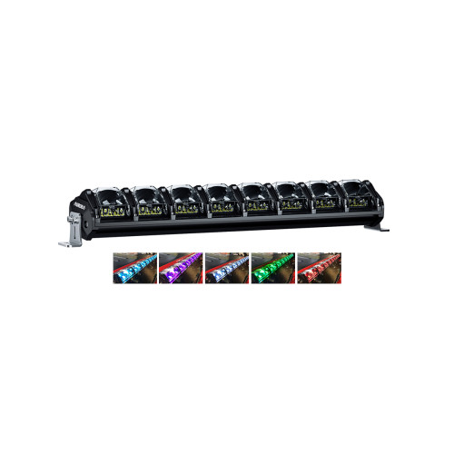 Светодиодная фара комбинированного света AURORA 508 мм 248W LED (серия RGB)