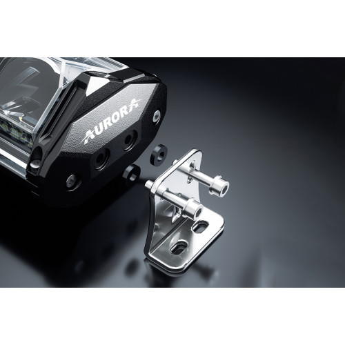 Светодиодная фара комбинированного света AURORA 508 мм 248W LED (серия RGB)