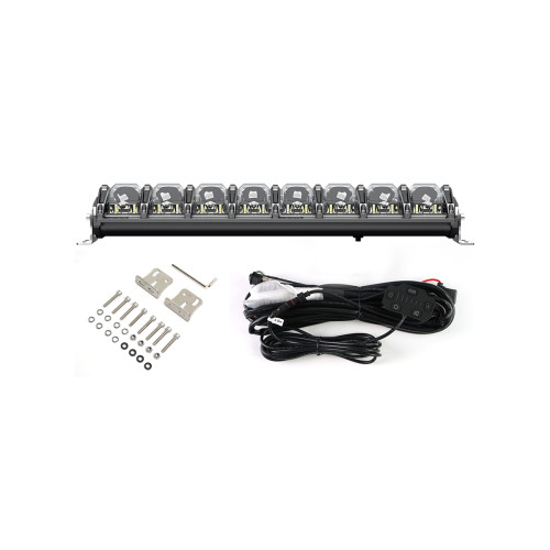 Светодиодная фара комбинированного света AURORA 508 мм 248W LED (серия RGB)