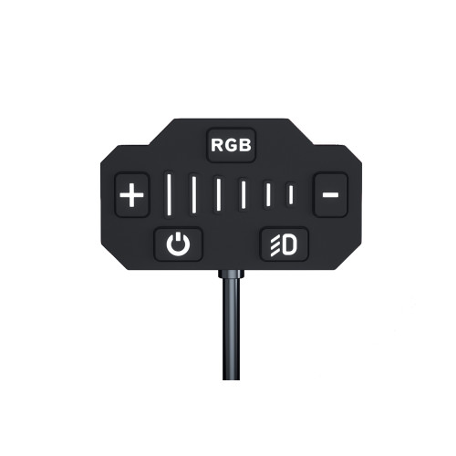 Светодиодная фара комбинированного света AURORA 508 мм 248W LED (серия RGB)