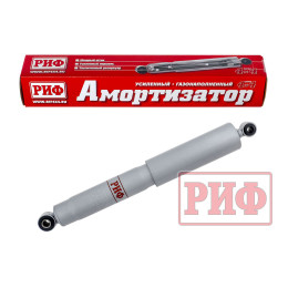 Амортизатор усиленный РИФ задний газовый усиленный Mitsubishi Pajero Sport 1 (1998-2008), 2 (2009-2015), 3 (2015+) и Pajero 1 (1998-1991) лифт 40 мм