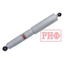Амортизатор усиленный РИФ задний газовый усиленный Mitsubishi Pajero Sport 1 (1998-2008), 2 (2009-2015), 3 (2015+) и Pajero 1 (1998-1991) лифт 40 мм