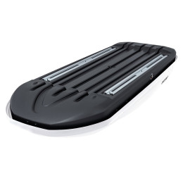 Бокс автомобильный на крышу Pentair RESORT 450L белый глянец, двусторонний