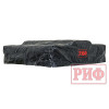 Палатка на крышу автомобиля РИФ Soft RT02-120, тент серый, 400 гр., 120х240х115