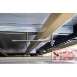 Палатка на крышу автомобиля РИФ Soft RT02-120, тент серый, 400 гр., 120х240х115