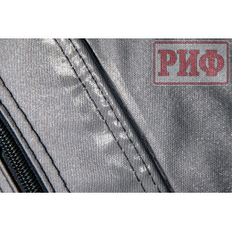 Палатка на крышу автомобиля РИФ Soft RT02-120, тент серый, 400 гр., 120х240х115