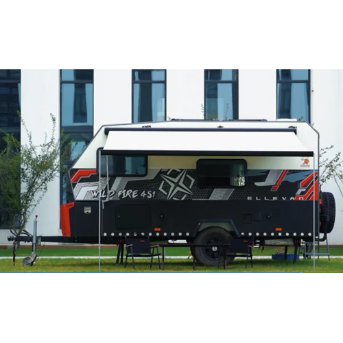 Маркиза автомобильная РИФ 2,0х1,5 м кассетная, привод механический, ручной, корпус белый