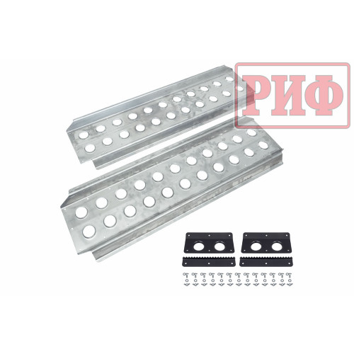 Сэнд-траки (аппарели) РИФ 148x48 см алюминиевые усиленные (2 шт.)
