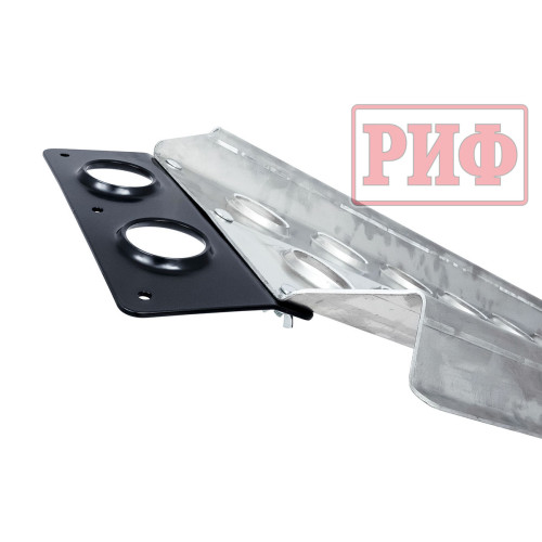 Сэнд-траки (аппарели) РИФ 148x48 см алюминиевые усиленные (2 шт.)