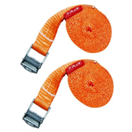 Стяжка для крепления груза с фиксатором Tplus 250 кг 4 м (2 шт)