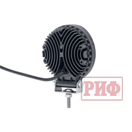 Светодиодная фара рабочего света РИФ D116 мм 18W