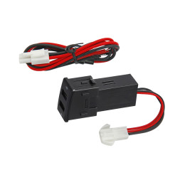 Розетка USB 3,1A для isuzu 40x22