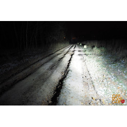 Светодиодная фара комбинированного света РИФ 280 мм 60W LED