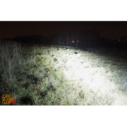 Светодиодная фара комбинированного света РИФ 524 мм 120W LED