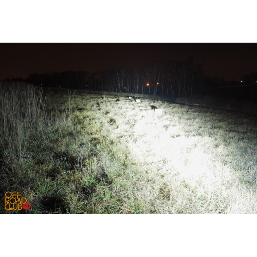 Светодиодная фара комбинированного света РИФ 524 мм 120W LED