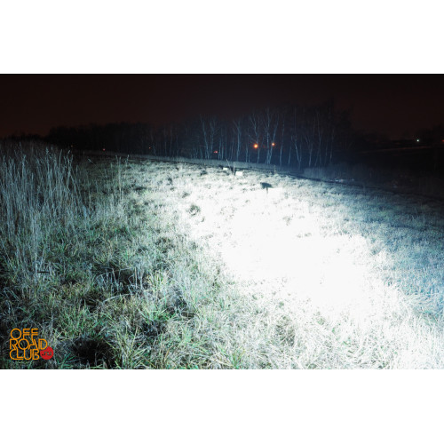 Светодиодная фара водительского света РИФ 516 мм 240W LED