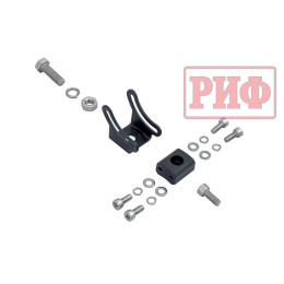 Светодиодная фара дальнего света РИФ 435 мм 45W LED