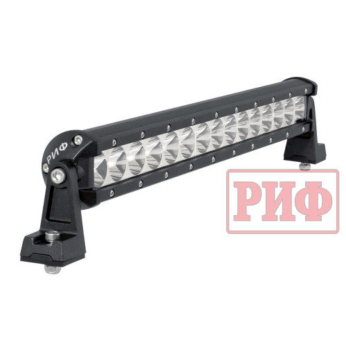 Светодиодная фара дальнего света РИФ 435 мм 45W LED