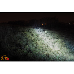 Светодиодная фара дальнего света РИФ 435 мм 45W LED