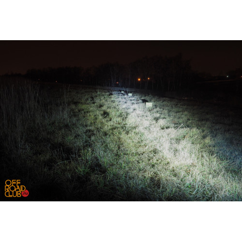 Светодиодная фара дальнего света РИФ 435 мм 45W LED