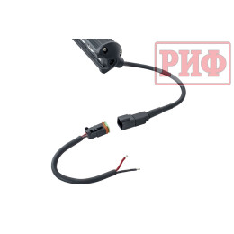 Светодиодная фара дальнего света РИФ 435 мм 45W LED