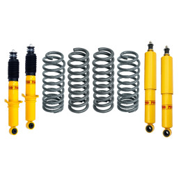 Лифт-комплект РИФ Toyota Land Cruiser Prado 90/95, 4Runner (кузов 185) 1996-2002 лифт 45 мм жесткий