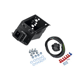 Фаркоп РИФ для задних бамперов старого образца для УАЗ Хантер (без шара и переходника)