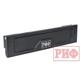 Площадка РИФ под лебедку в штатный бампер УАЗ Патриот 2015+ с переходником под фаркоп и рамкой под номер