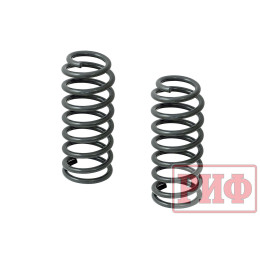 Пружины РИФ задние Toyota Land Cruiser 200 лифт 25 мм без доп нагрузки
