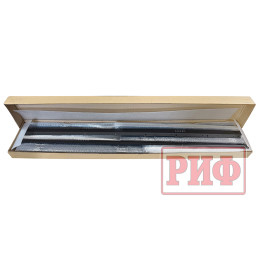 Багажник экспедиционный (платформа) алюминиевый РИФ 1150x2080 мм для Mitsubishi Pajero IV (с крепежом)