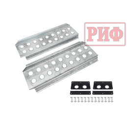 Сэнд-траки (аппарели) РИФ 118x48 см алюминиевые усиленные (2 шт.)