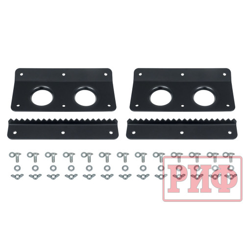 Сэнд-траки (аппарели) РИФ 118x48 см алюминиевые усиленные (2 шт.)