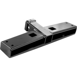 Фаркоп РИФ передний (переходник) для съемной лебёдки в штатный бампер УАЗ Буханка