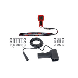 Лебёдка электрическая 12V Runva 12500 lbs 5670 кг (синтетический трос)