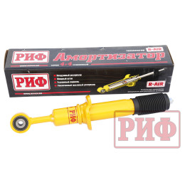 Амортизатор усиленный РИФ передний Toyota Land Cruiser 200 2007+ штатный и лифт 50 мм
