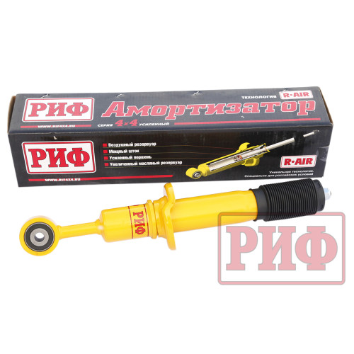 Амортизатор усиленный РИФ передний Toyota Land Cruiser 200 2007+ штатный и лифт 50 мм