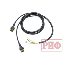 Бампер РИФ силовой задний JAC T8, SOLLERS ST8 с квадратом под фаркоп и фонарями