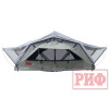 Палатка на крышу автомобиля РИФ Soft RT01-160, тент серый, 400 гр., 160х120х30 см,