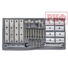 Палатка на крышу автомобиля РИФ Soft RT01-160, тент серый, 400 гр., 160х120х30 см,