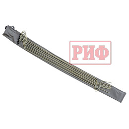 Палатка на крышу автомобиля РИФ Soft RT01-160, тент серый, 400 гр., 160х120х30 см,